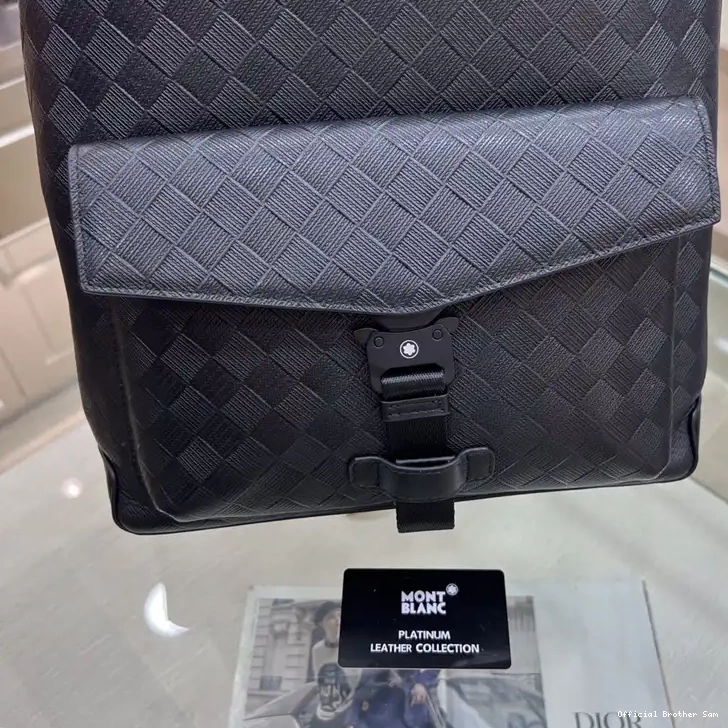 Official Brother Sam 2309YA0186 Bag Montblanc 0506